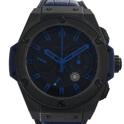 Hublot King Power 709.CI.1190.GR.ABB10 Black Dial 48