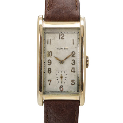 Tiffany & Co Vintage Vintage White Dial 36