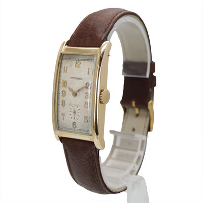 Tiffany & Co Vintage Vintage White Dial 36