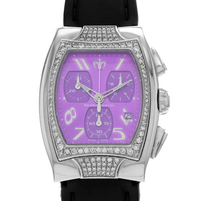 Technomarine TechnoSquare DTSC09-BKA Purple Dial 31