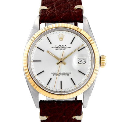 Rolex Datejust 36 1601 Silver Dial 36