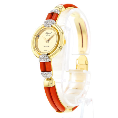 Chopard Adler G 3071 1 Yellow Dial 22