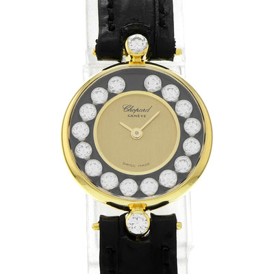 Chopard Happy Diamonds 20/3905 Yellow Dial 20