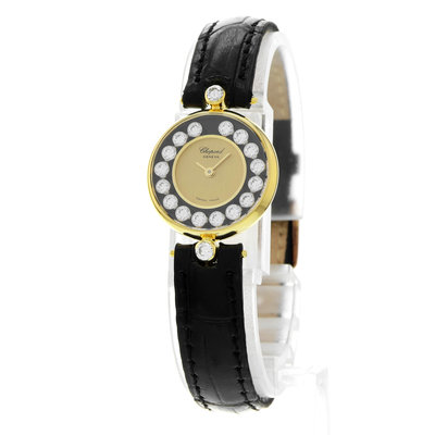 Chopard Happy Diamonds 20/3905 Yellow Dial 20
