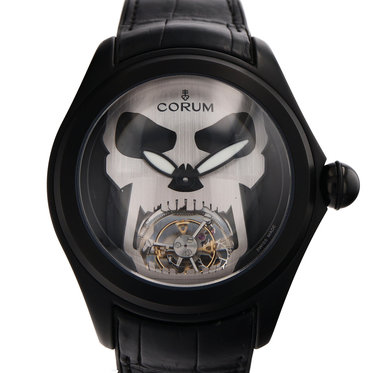 Corum Bubble 016.301.98/0001SK01 Skull Tourbillon Limited Edition