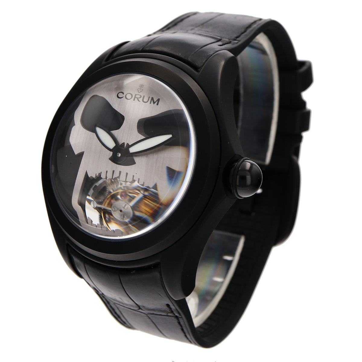 Corum Bubble 016.301.98/0001SK01 Black Dial 47