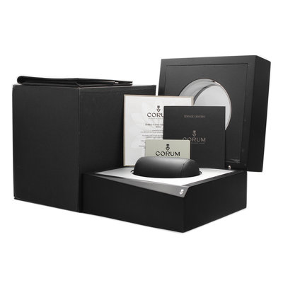 Corum Bubble 016.301.98/0001SK01 Black Dial 47
