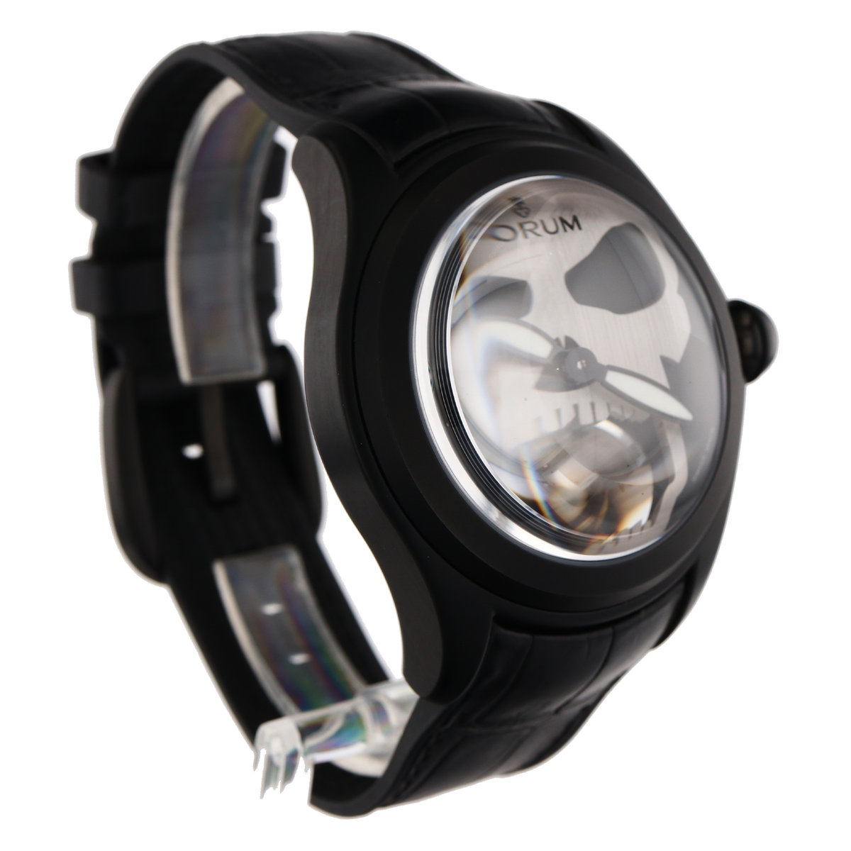 Corum Bubble 016.301.98/0001SK01 Black Dial 47