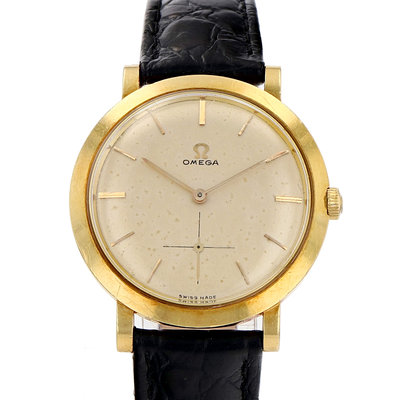 Omega Seamaster Vintage Yellow Dial 33