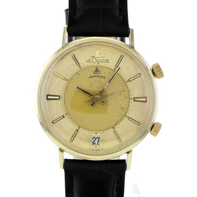 Jaeger-LeCoultre Memodate 2744-I-910/911 Yellow Dial 34
