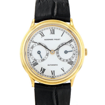 Audemars Piguet Day Date 25574BA White Dial 33