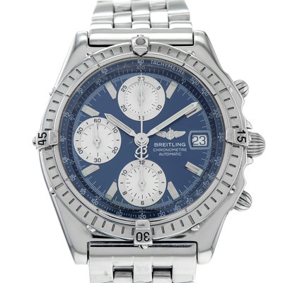 Breitling Chronomat A13050 Blue Dial 39