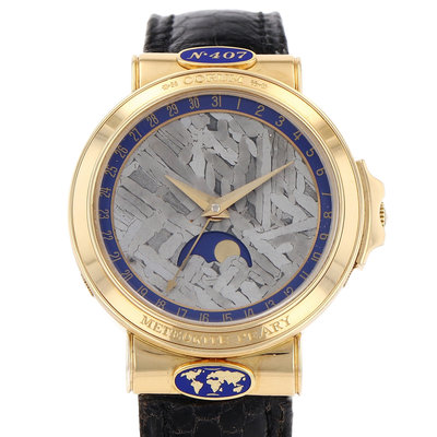 Corum Meteorite Peary 71.450.58 Meteorite Dial 34
