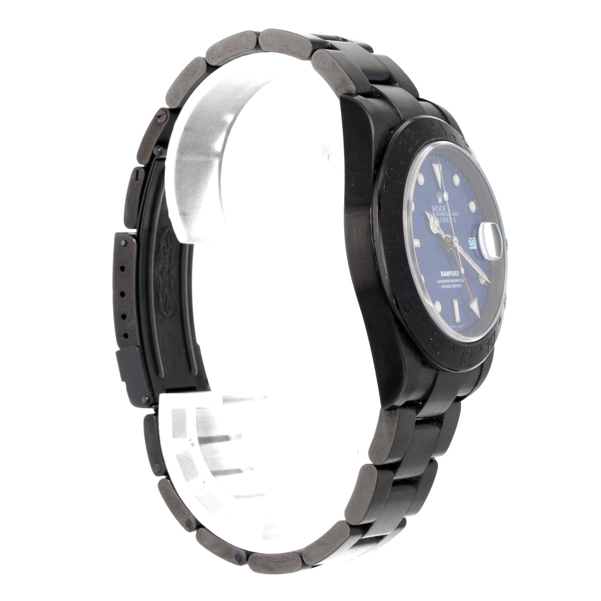 Rolex Explorer II 16570 Blue Dial 40