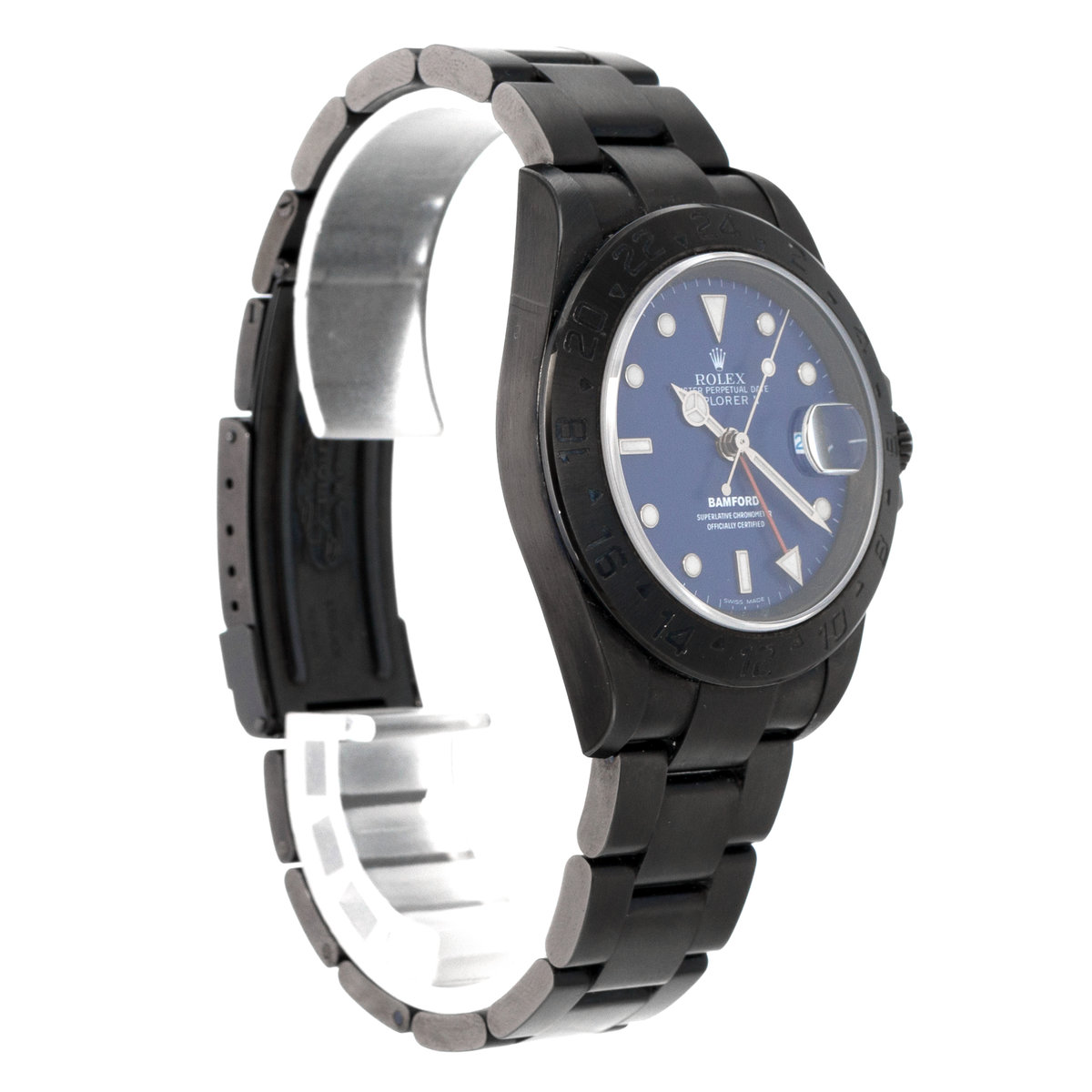 Rolex Explorer II 16570 Blue Dial 40