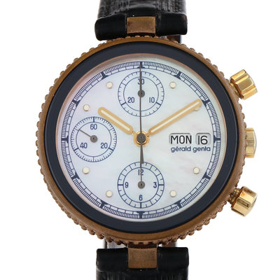 Gérald Genta Gefica G2989.7 Mother of Pearl Dial 37