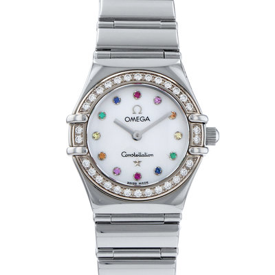 Omega Constellation Ladies 1460.79 Mother of Pearl Diamond Dial 23