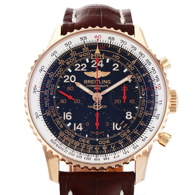 Breitling Navitimer Cosmonaute RB0210 Black Dial 42