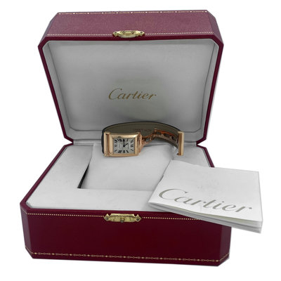 Cartier Driver W1523156 Silver Dial 19