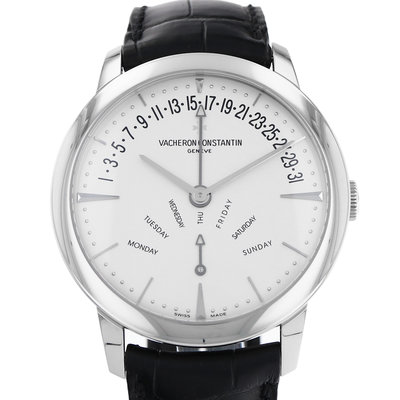 Vacheron Constantin Patrimony 86020 Silver Dial 42