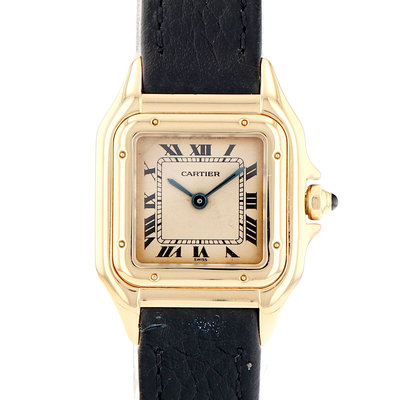 Cartier Panthere 1070 White Dial 22