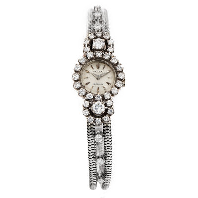 Rolex Classic Cocktail 115 White Dial 16