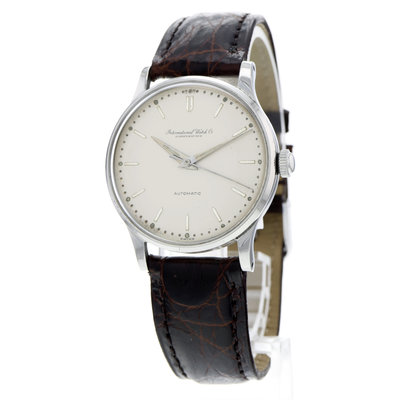 IWC Vintage 1363355 White Dial 34
