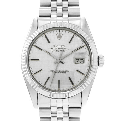 Rolex Datejust 16014 Silver Dial 36