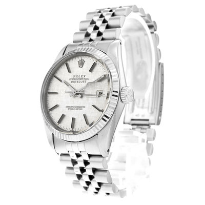 Rolex Datejust 16014 Silver Dial 36