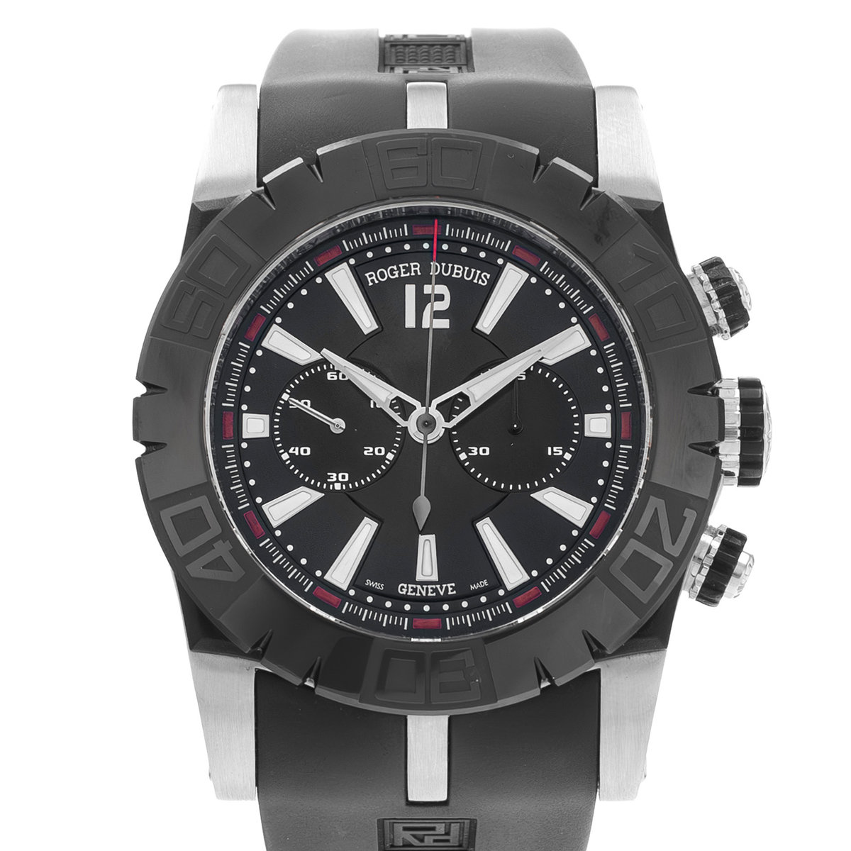 Roger Dubuis Easy Diver DBSE0282 Black Dial 46