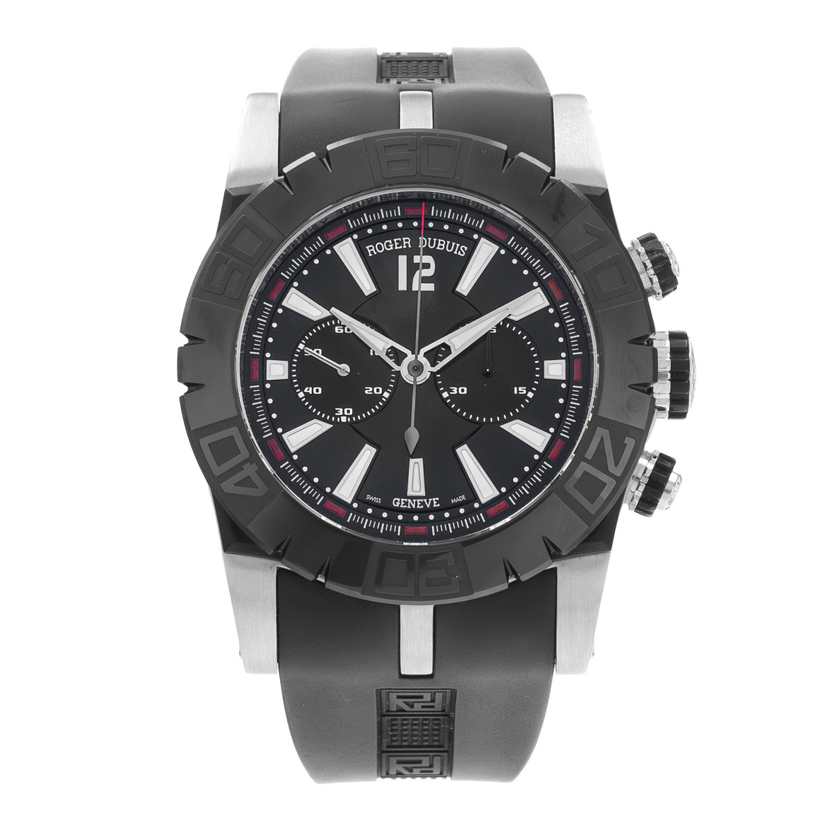 Roger Dubuis Easy Diver DBSE0282 Black Dial 46