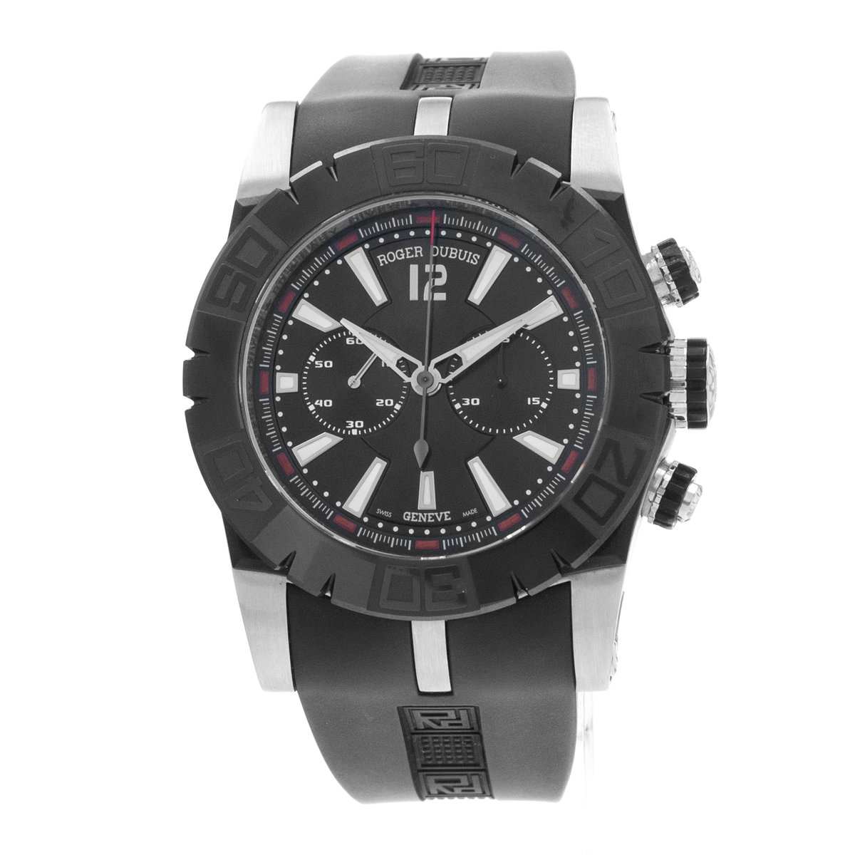 Roger Dubuis Easy Diver DBSE0282 Black Dial 46