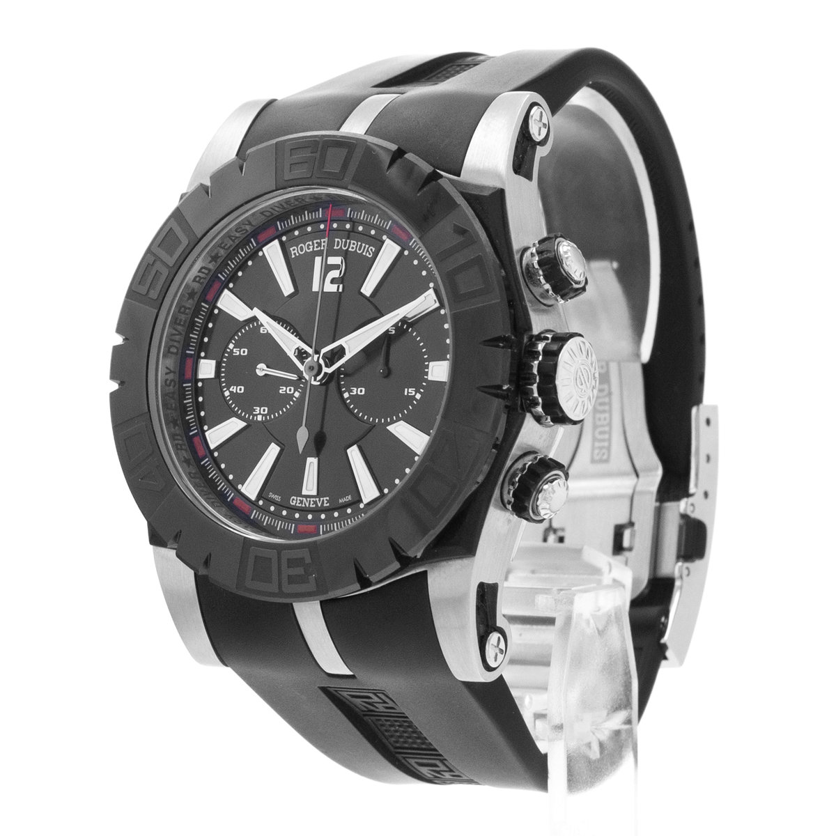 Roger Dubuis Easy Diver DBSE0282 Black Dial 46