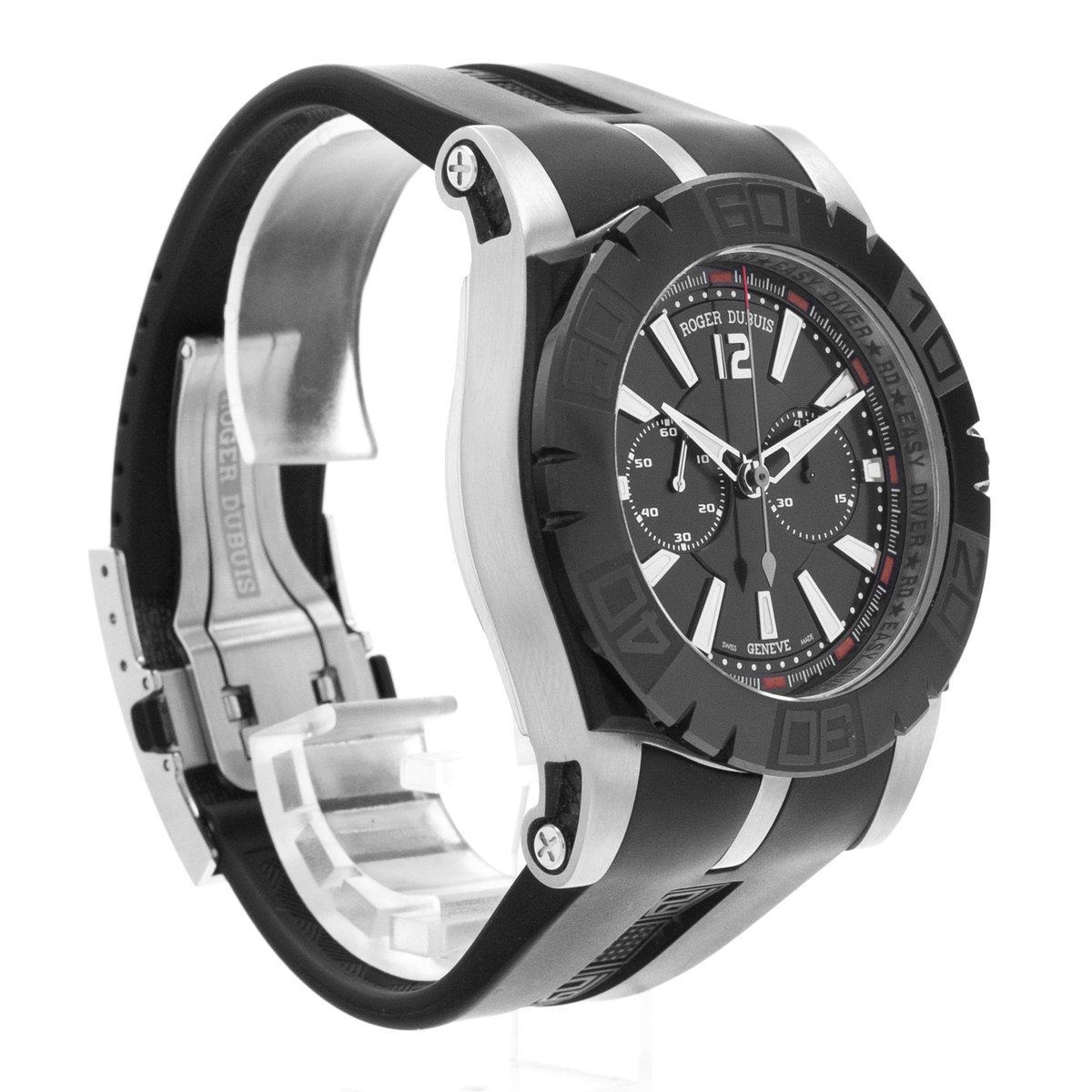 Roger Dubuis Easy Diver DBSE0282 Black Dial 46