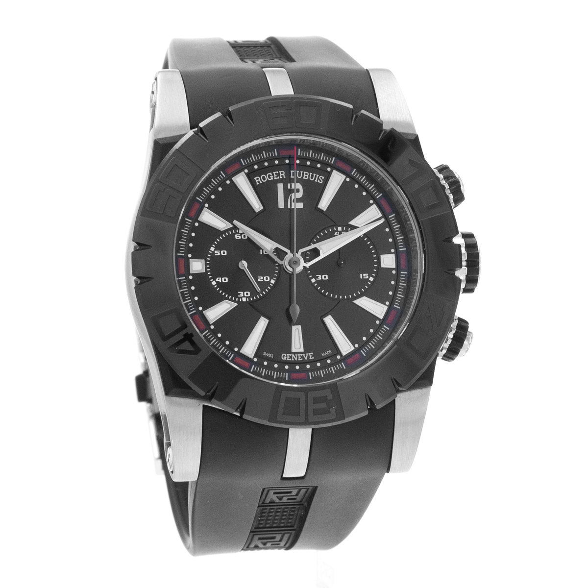 Roger Dubuis Easy Diver DBSE0282 Black Dial 46