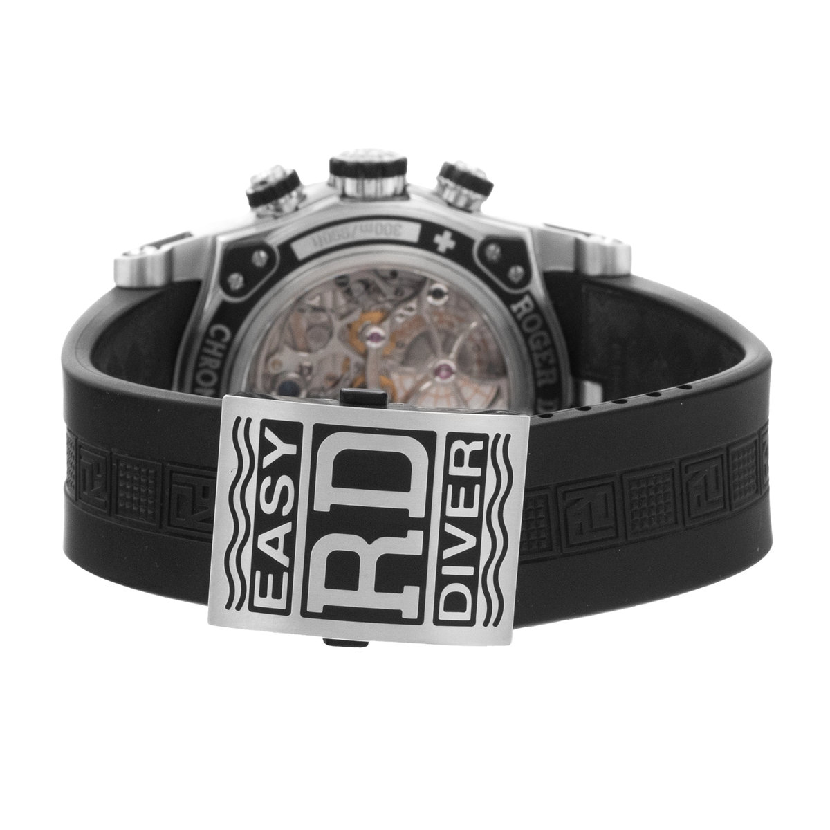 Roger Dubuis Easy Diver DBSE0282 Black Dial 46