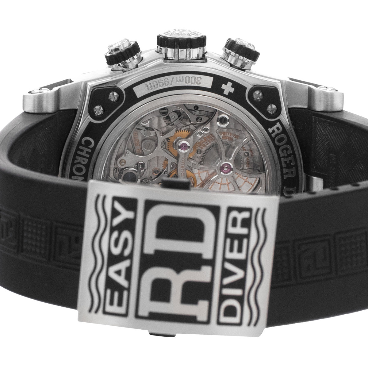 Roger Dubuis Easy Diver DBSE0282 Black Dial 46