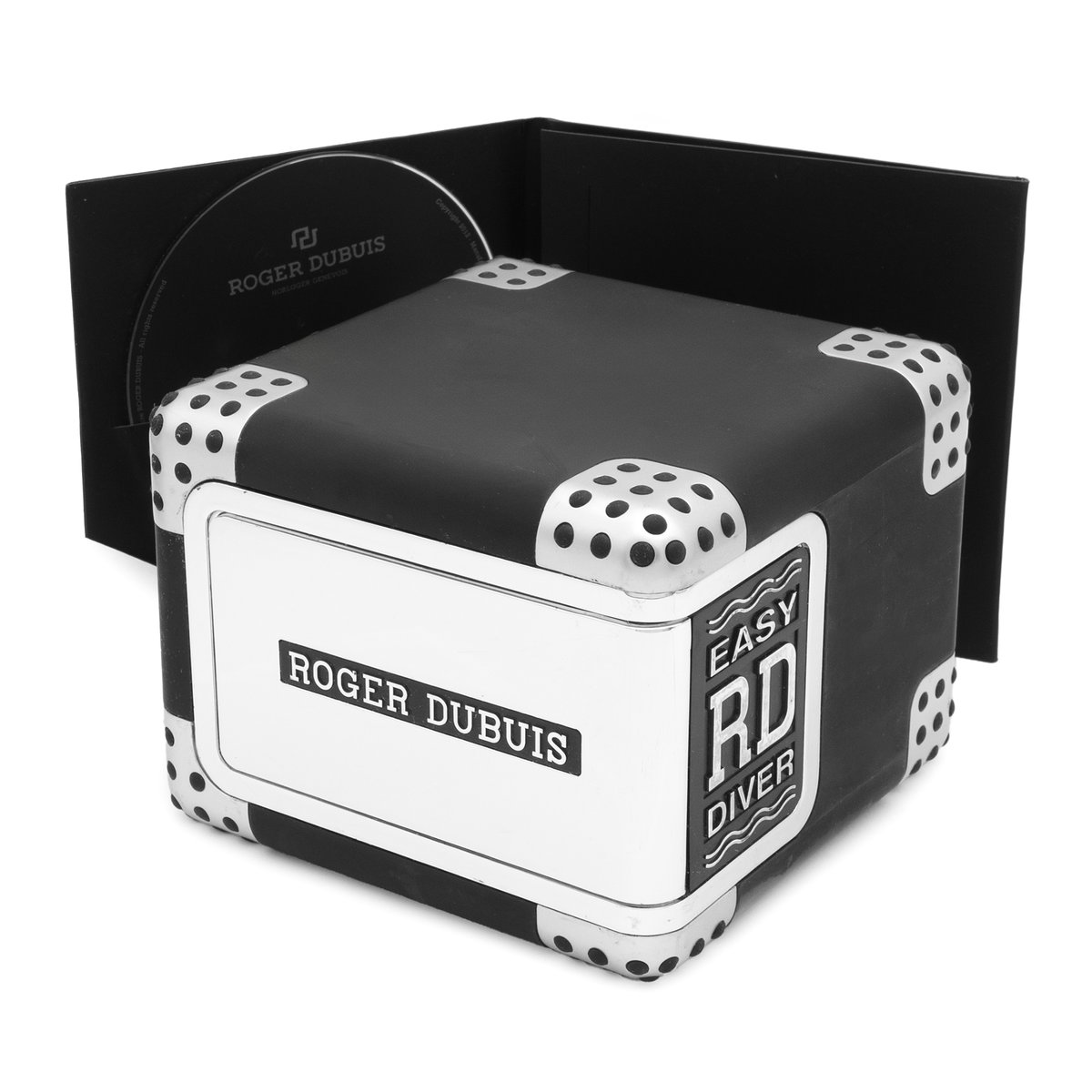 Roger Dubuis Easy Diver DBSE0282 Black Dial 46