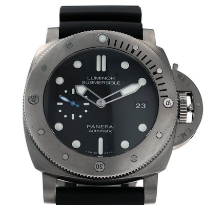 Panerai Luminor Submersible 1950 3 Days Automatic PAM01305 Black Dial 47