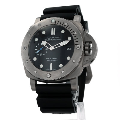 Panerai Luminor Submersible 1950 3 Days Automatic PAM01305 Black Dial 47