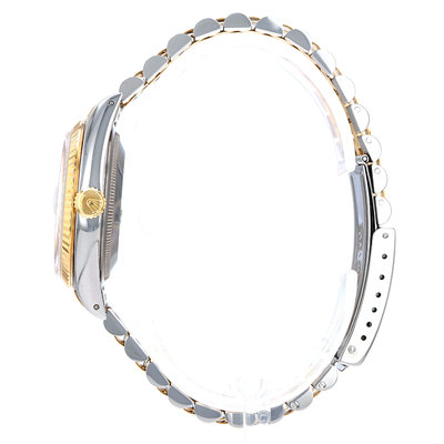 Rolex Datejust 36 16233 Yellow Dial 36