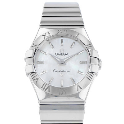 Omega Constellation Quartz 12310276005002 Mother of Pearl Dial 27