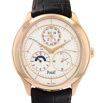 Piaget Gouverneur G0A40018 Silver Dial 43