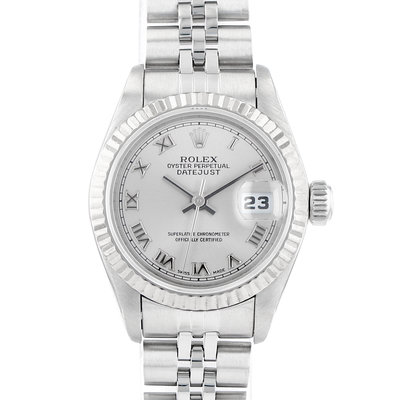 Rolex Lady-Datejust 69174 Silver Dial 26