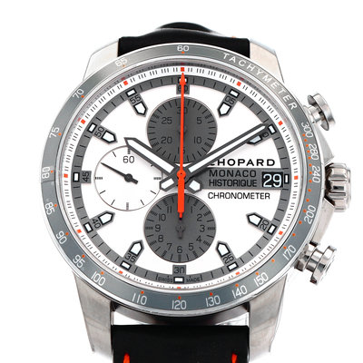 Chopard Grand Prix de Monaco Historique 168570-3002 Silver Dial 44