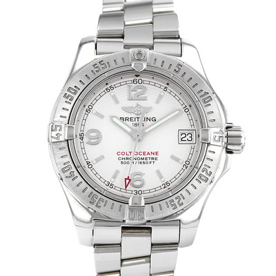 Breitling Colt Ocean A77380 White Dial 33