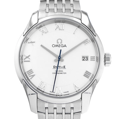 Omega De Ville Co-Axial 431.10.41.21.02.001 Silver Dial 41