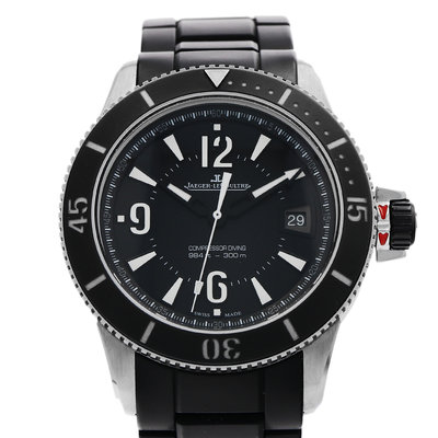 Jaeger-LeCoultre Master Compressor Q2018770 Black Dial 42