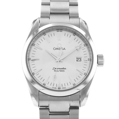 Omega Seamaster Aqua Terra 2517.30.00 Silver Dial 39