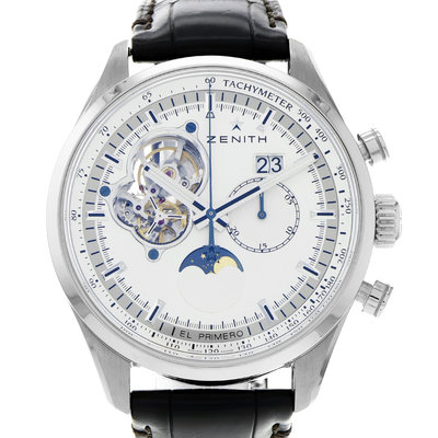 Zenith El Primero 03.2160.4047 White Dial 45